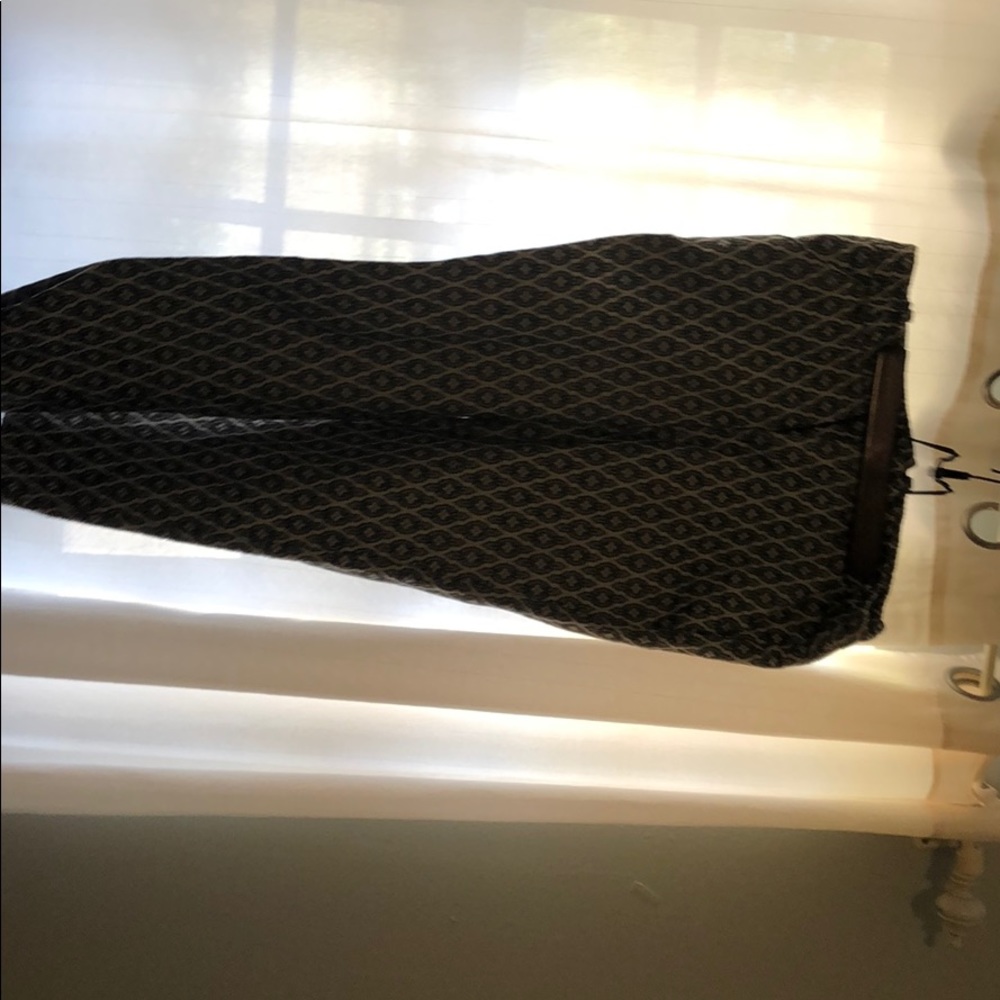 Cropped work pants